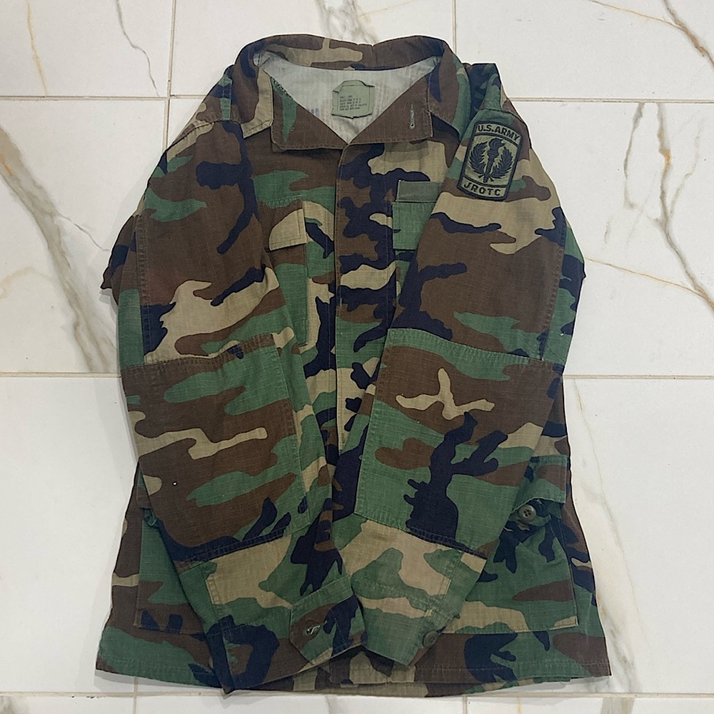 American Apparel Inc, U.S. Army M81 Woodland BDU for hot weather.